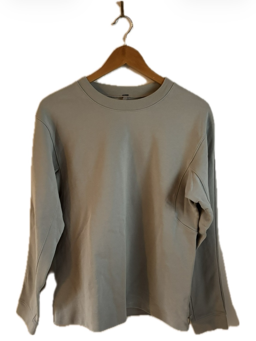 Lululemon French Terry Long Sleeve Crew sweatshirt